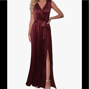 New Never Worn Homophony V Neck Maxi